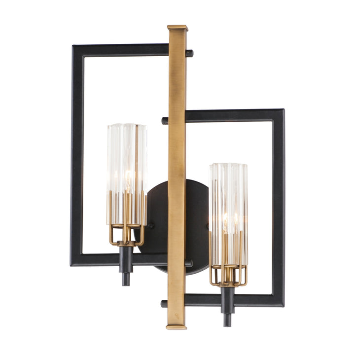 Flambeau 2-Light Wall Sconce 166115 by Studio M Lighting