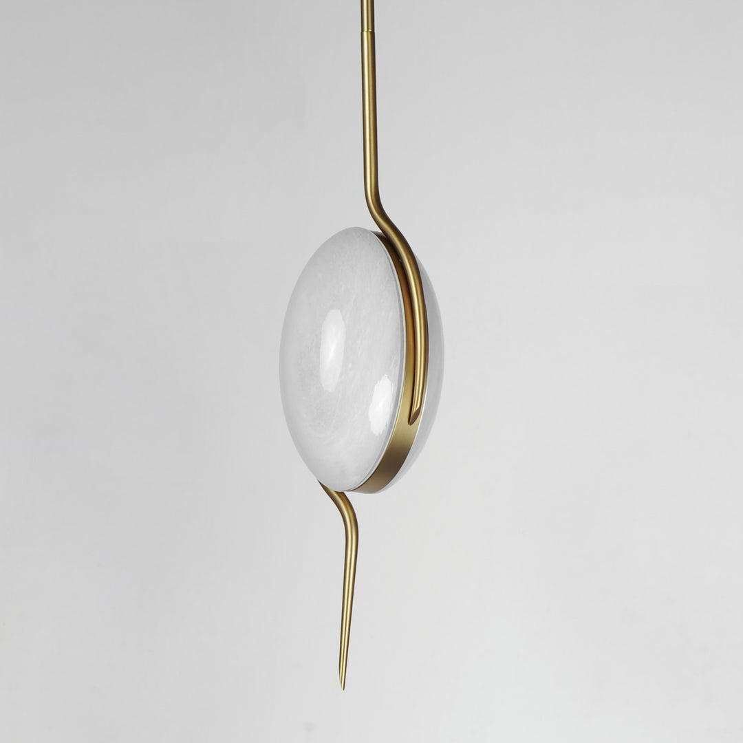 Locket 1-Light LED Pendant by Studio M Lighting – lifestyle