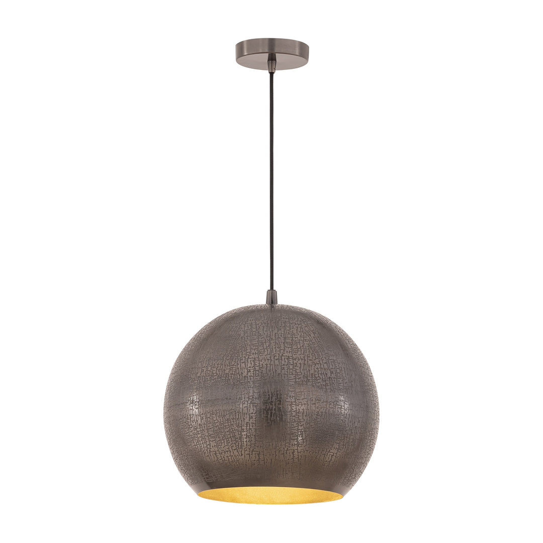 Aurelia 1-Light by Studio M Lighting in Pewter