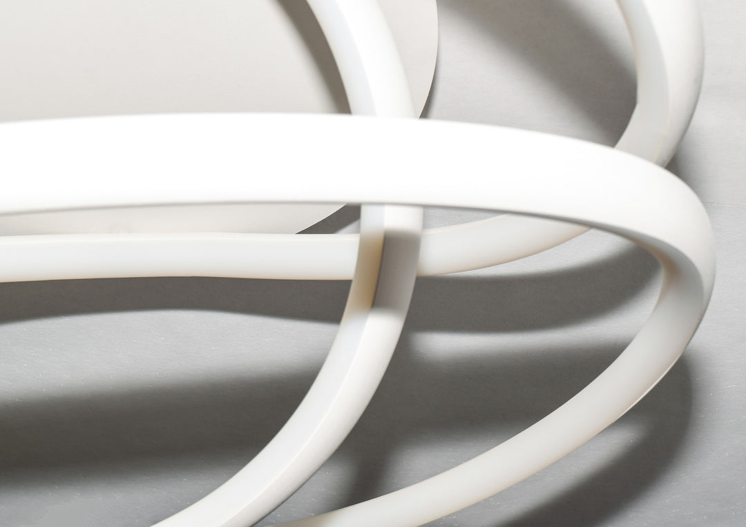 Twisted LED Flush Mount by Studio M Lighting – lifestyle