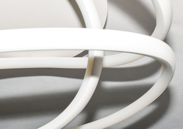 Twisted LED Flush Mount by Studio M Lighting – lifestyle