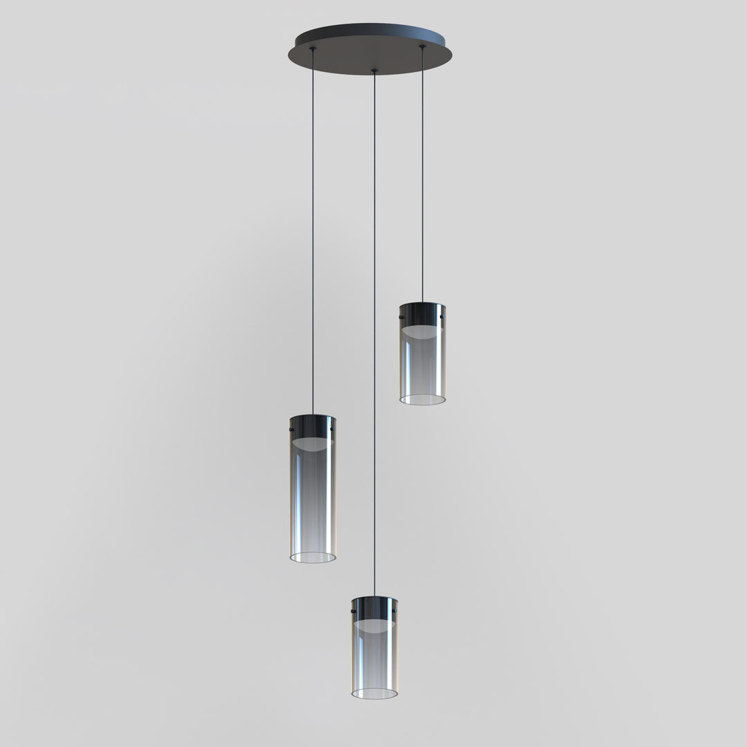 Highball 3-Light LED Pendant by Studio M Lighting – lifestyle