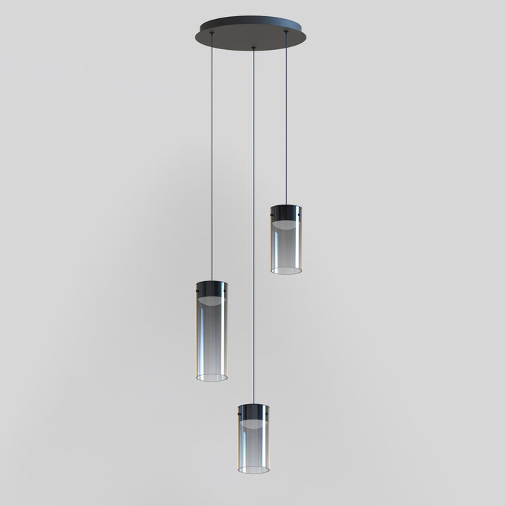 Highball 3-Light LED Pendant by Studio M Lighting – lifestyle