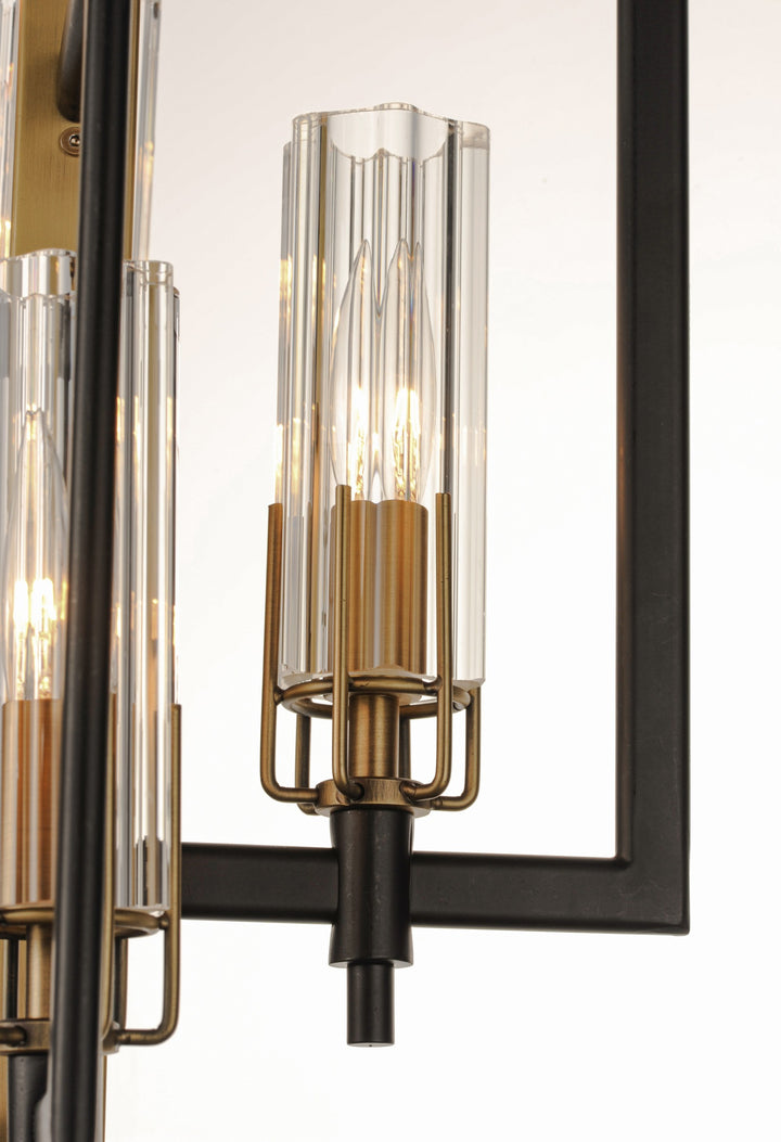Flambeau 3-Light Chandelier 166113 by Studio M Lighting – lifestyle