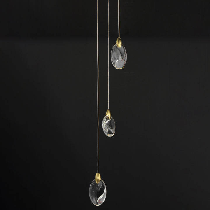 Pebble 3-Light LED Pendant by Studio M Lighting – lifestyle