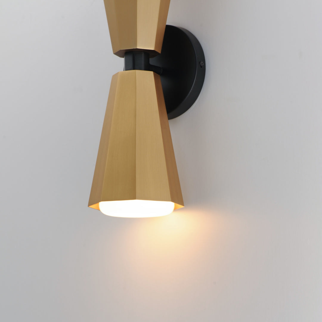 Rizzo 2-Light Wall Sconce by Studio M Lighting – lifestyle
