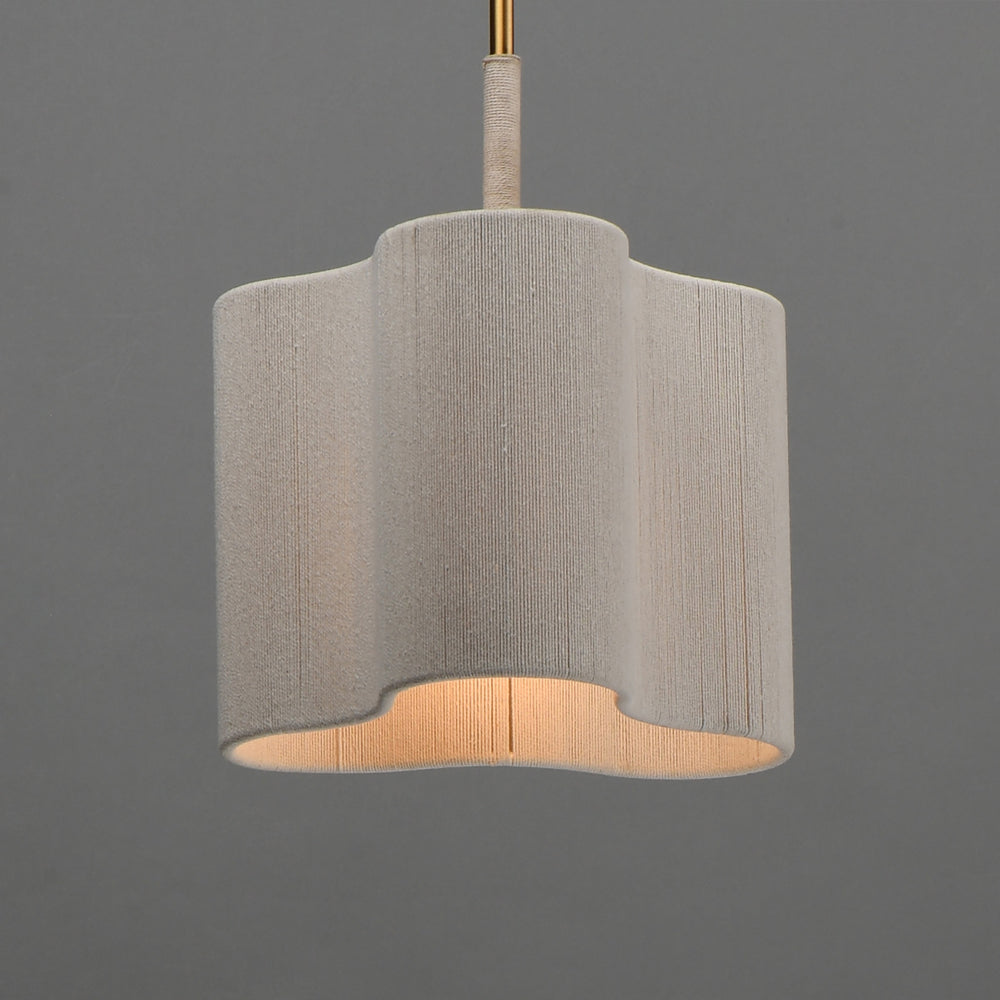Corsica 1-Light Pendant by Studio M Lighting – lifestyle