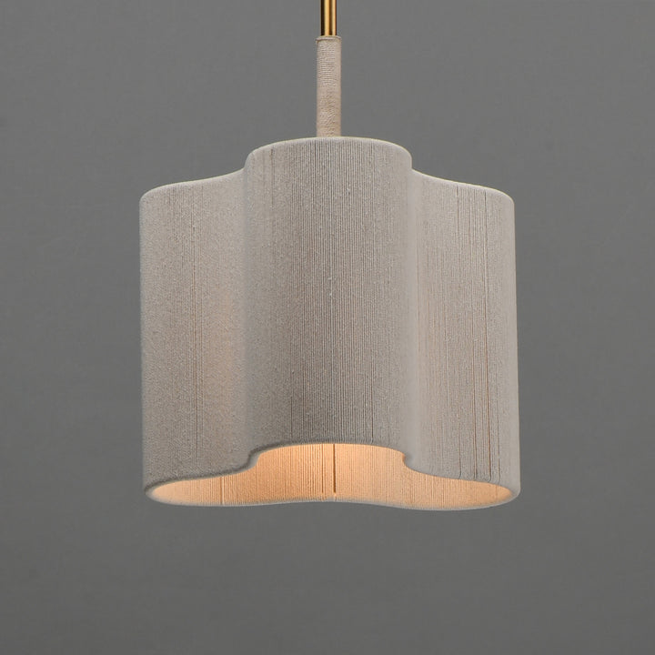 Corsica 1-Light Pendant by Studio M Lighting – lifestyle