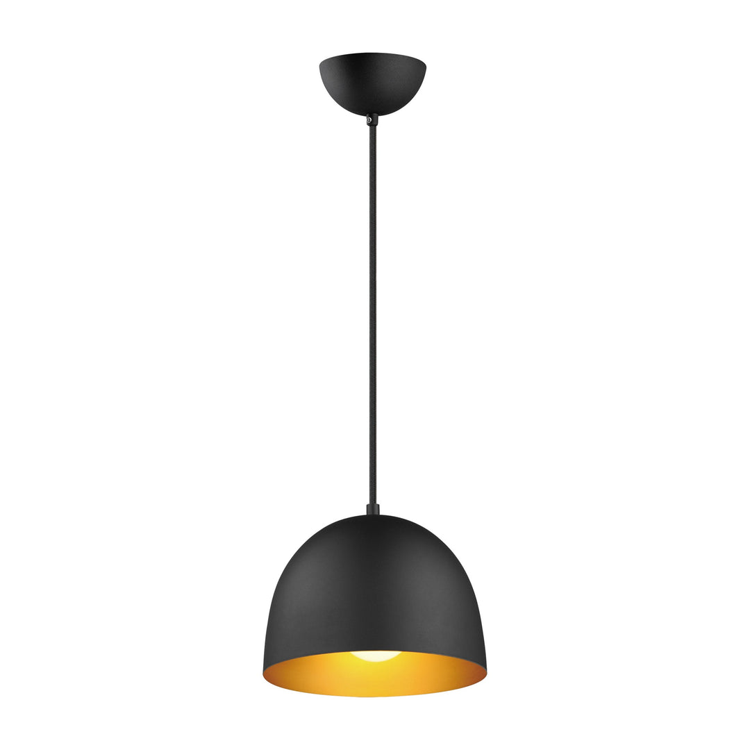 Tova 9 Pendant by Studio M Lighting in Black / Gold