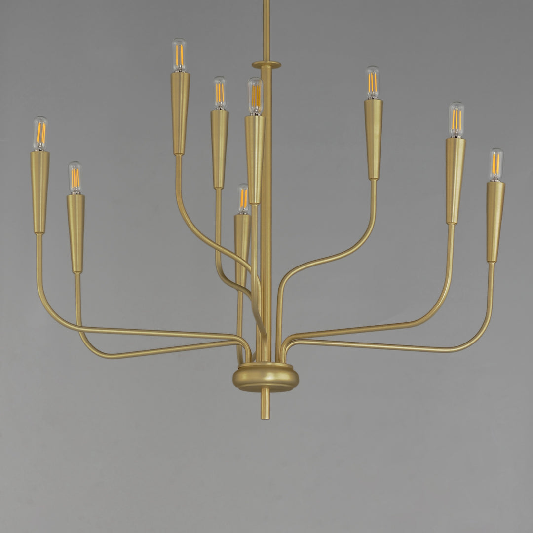 Vela 9-Light Chandelier by Studio M Lighting – lifestyle