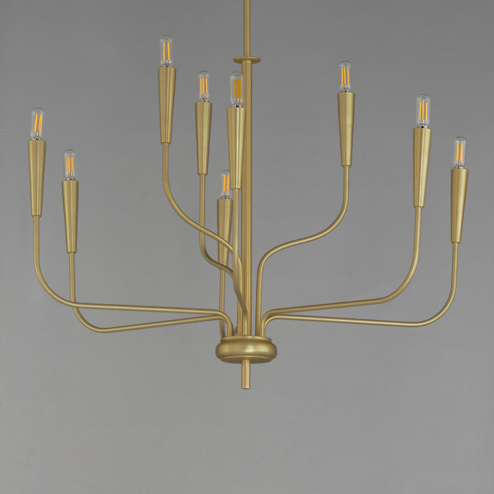 Vela 9-Light Chandelier by Studio M Lighting – lifestyle