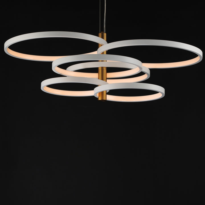 Hoopla LED Pendant 254327 by Studio M Lighting – lifestyle