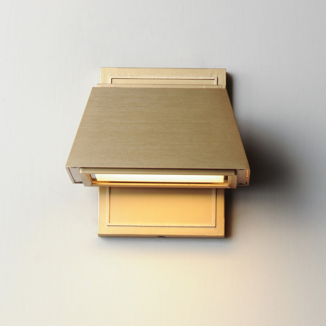 Mansard LED Outdoor Sconce by Studio M Lighting – lifestyle