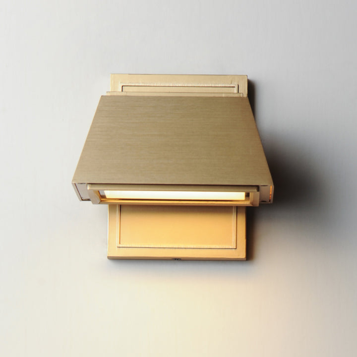 Mansard LED Outdoor Sconce by Studio M Lighting – lifestyle