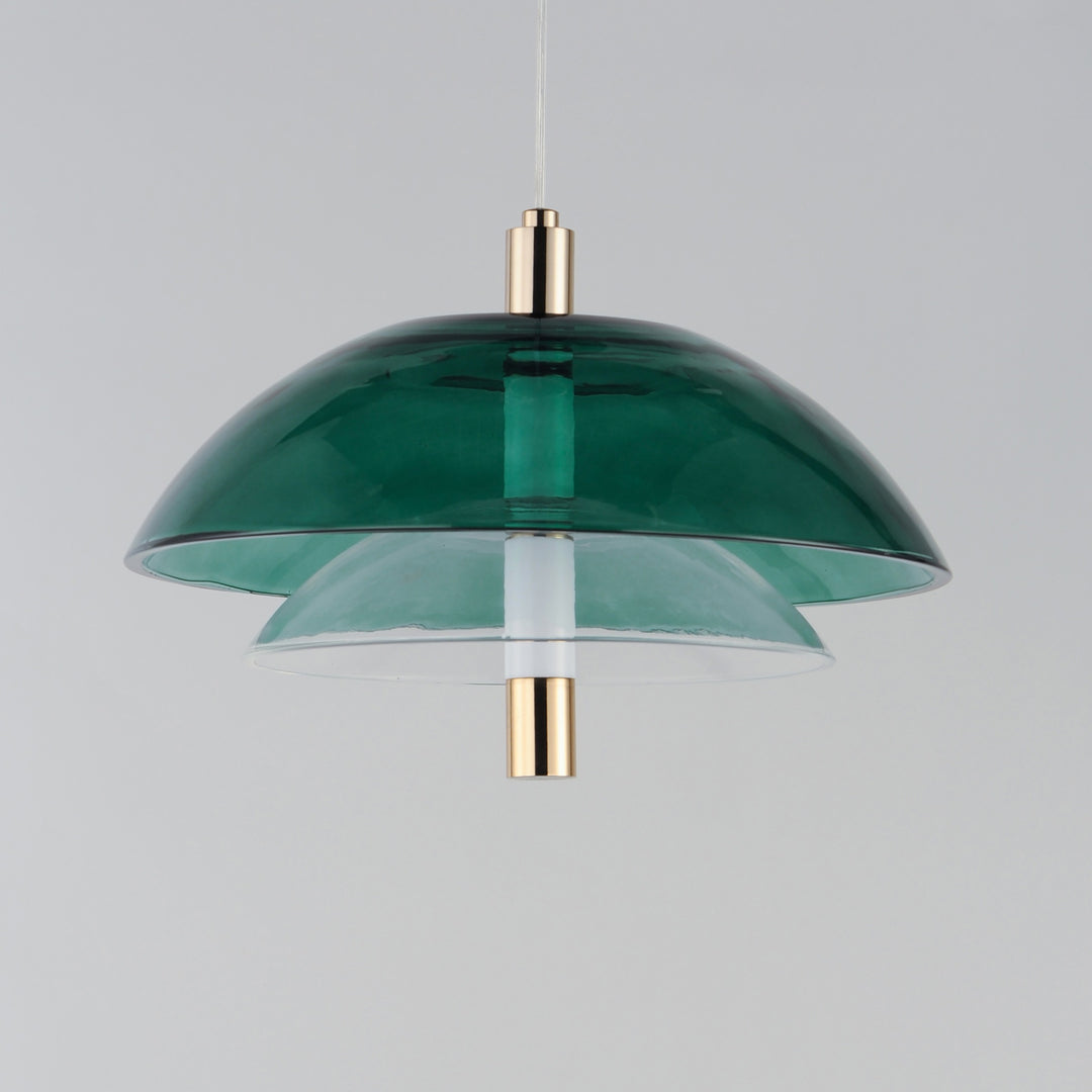 Arya Single Pendant - Clear by Studio M Lighting – lifestyle