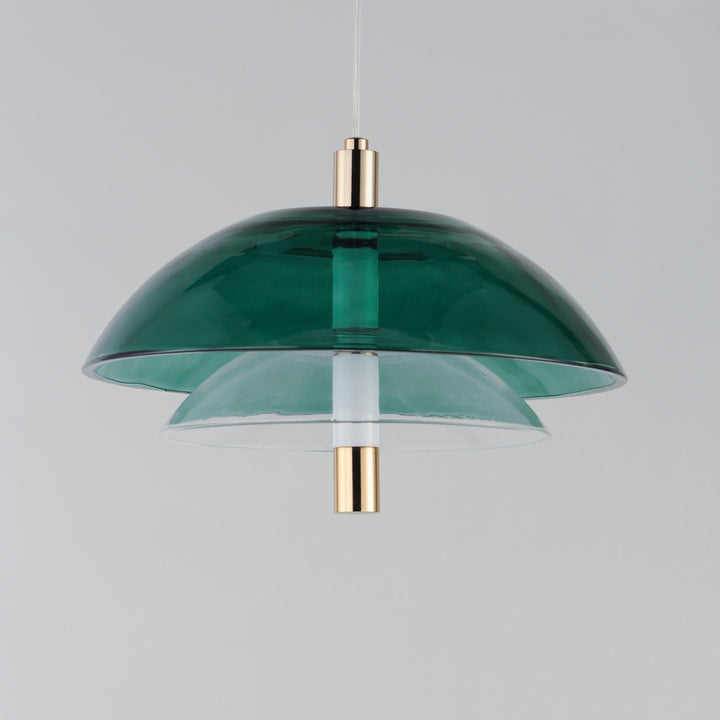Arya Single Pendant - Clear by Studio M Lighting – lifestyle