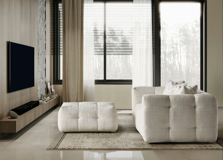 Cloud Ottoman by Whiteline Modern Living – lifestyle