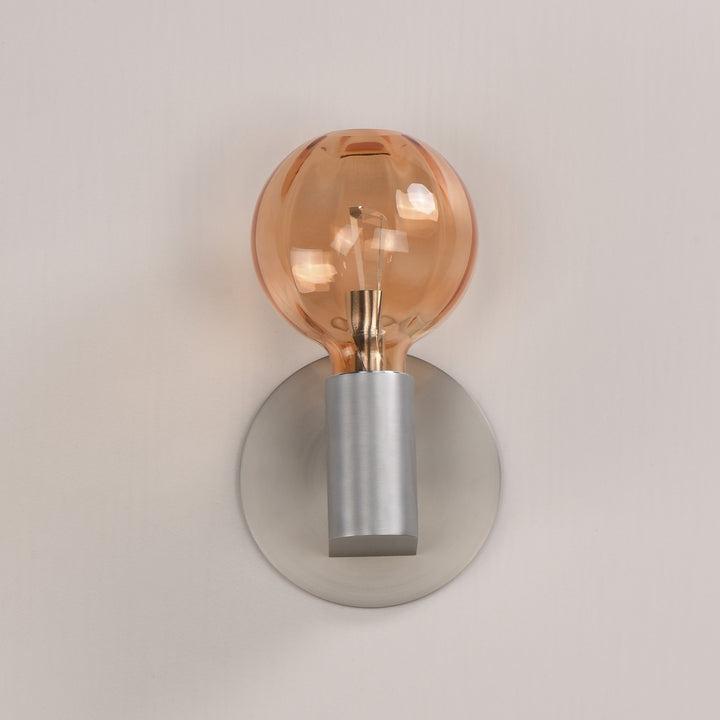 Ray Dance LED Wall Sconce - Globe by Studio M Lighting – lifestyle