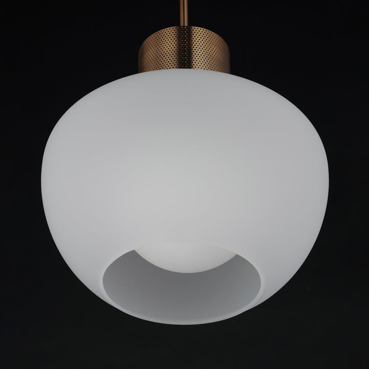 Incognito 14" Pendant by Studio M Lighting – lifestyle
