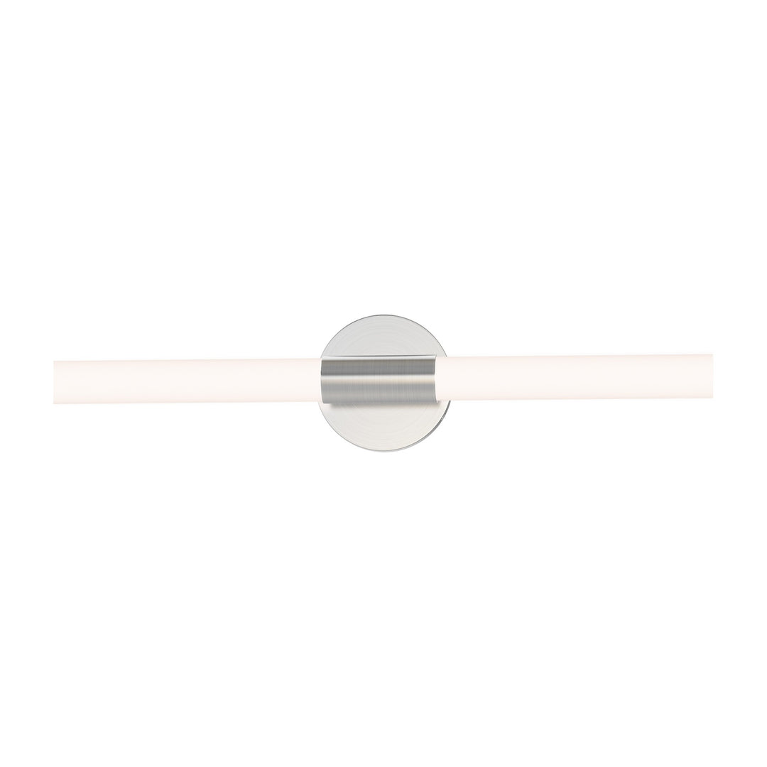 Tubi 5CCT LED by Studio M Lighting in Satin Nickel