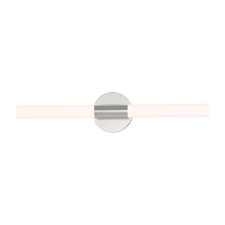 Tubi 5CCT LED by Studio M Lighting in Satin Nickel