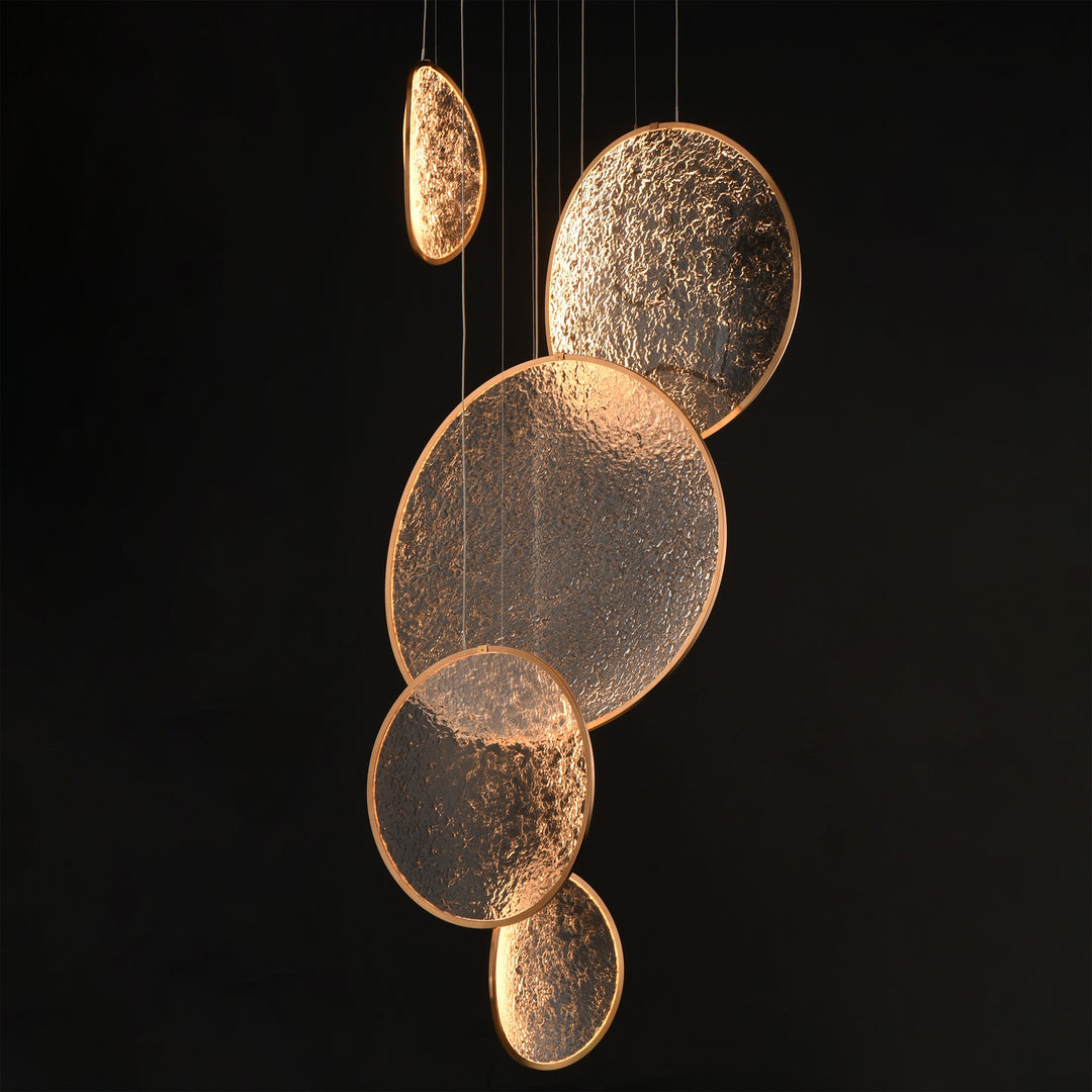 Moonscapes 5-Light LED Pendant by Studio M Lighting – lifestyle