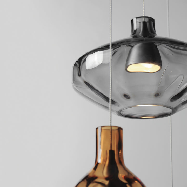 Ray Dance 7-Light LED Multi-Pendant by Studio M Lighting – lifestyle