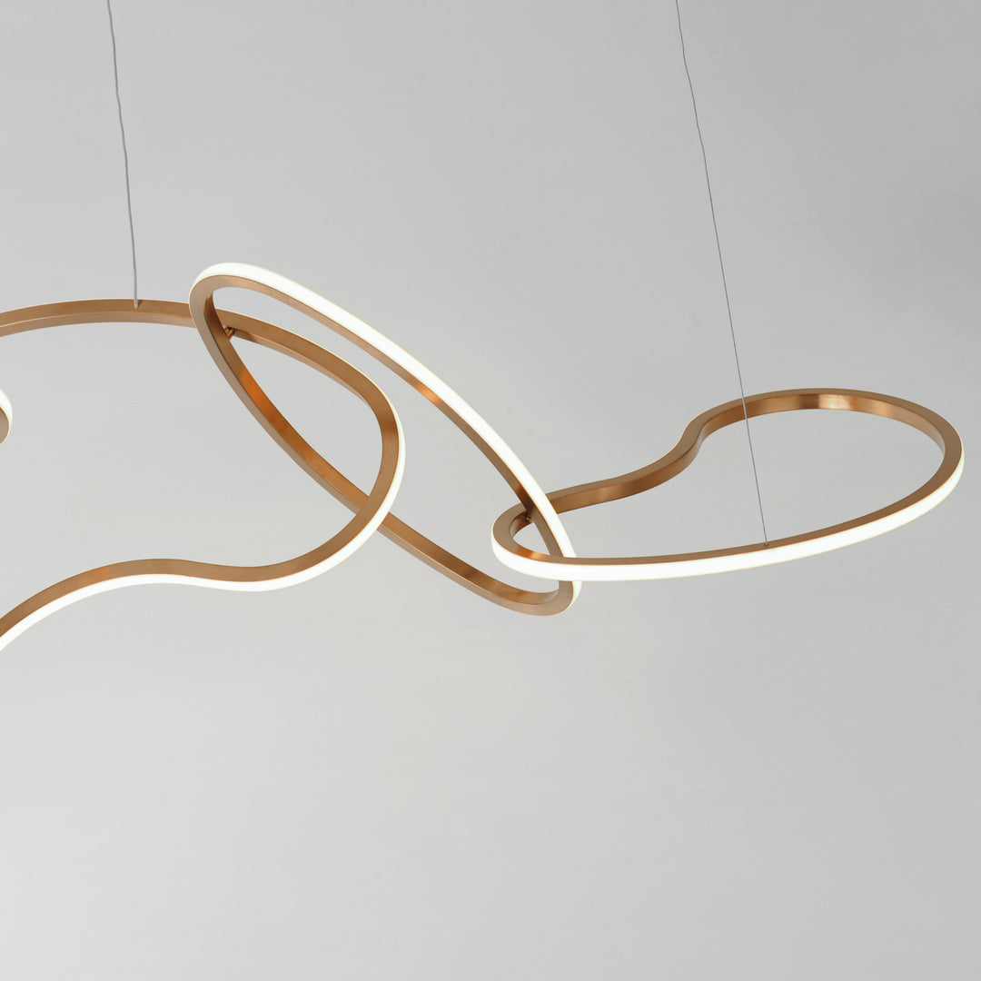 Unity 6-Light LED Pendant by Studio M Lighting – lifestyle