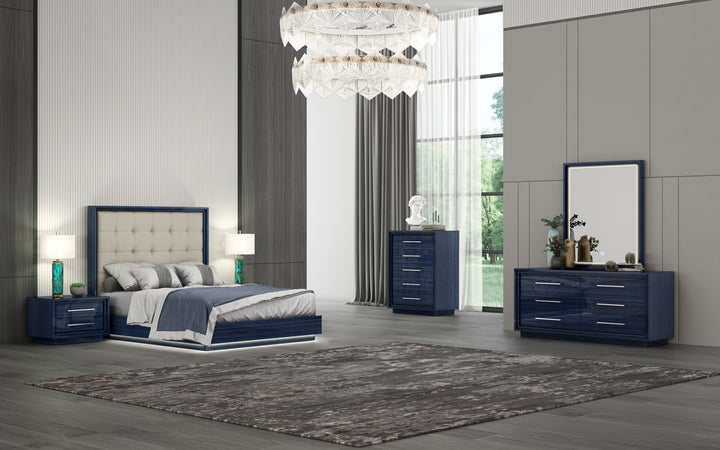 Alexander Bed Queen by Whiteline Modern Living – lifestyle