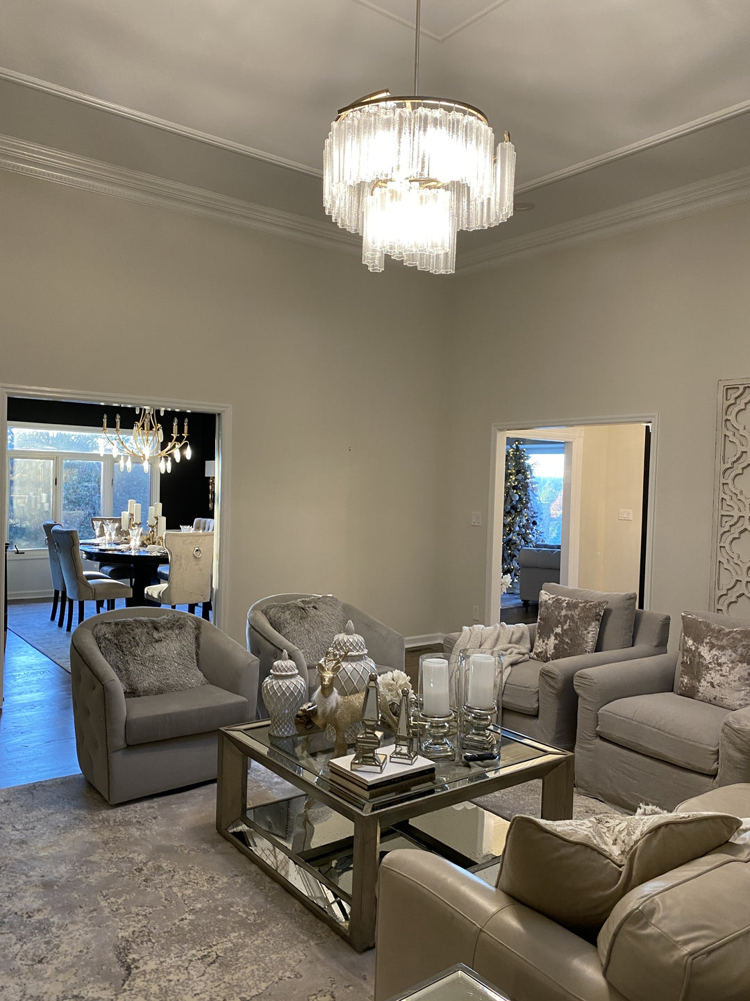 Victoria 7-Light Pendant by Studio M Lighting – lifestyle