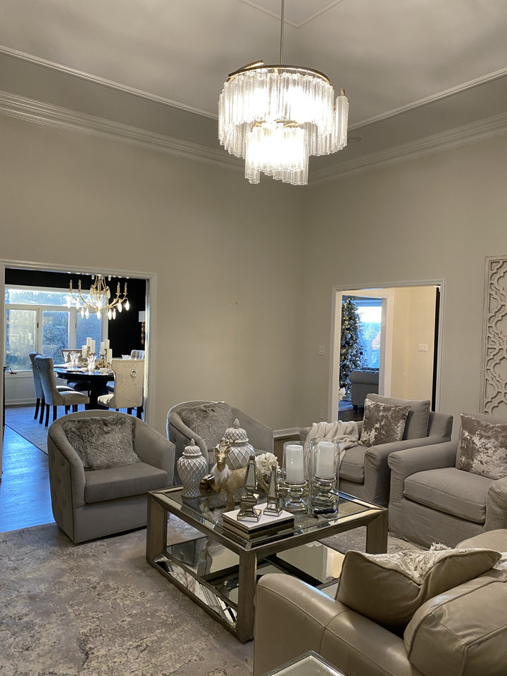 Victoria 7-Light Pendant by Studio M Lighting – lifestyle