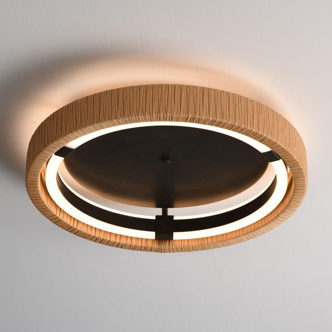 Kaia 20 LED Semi-Flush Mount - 5CCT by Studio M Lighting – lifestyle