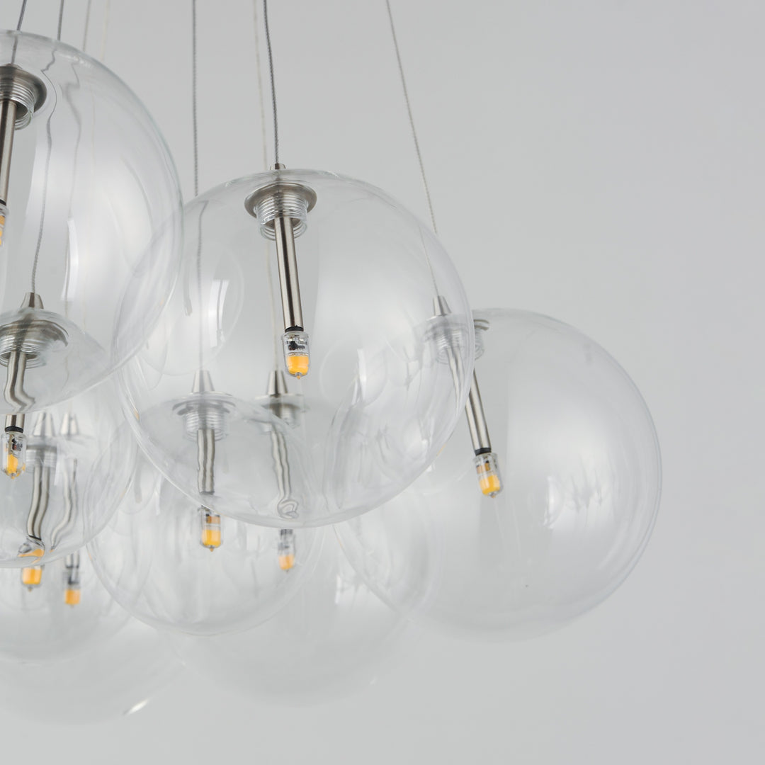 Burst 12-Light LED Pendant by Studio M Lighting – lifestyle