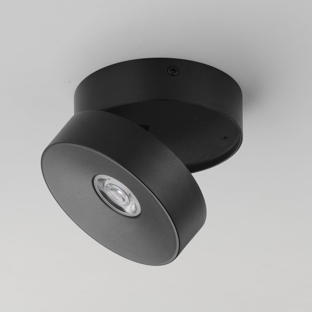 Swinger Adjustable LED Flush Mount by Studio M Lighting – lifestyle