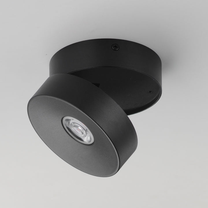 Swinger Adjustable LED Flush Mount by Studio M Lighting – lifestyle
