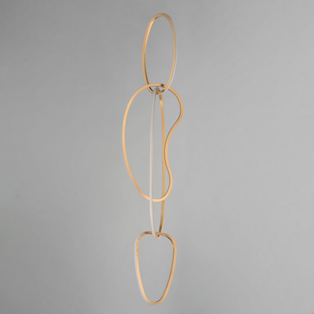 Unity Vertical LED Pendant by Studio M Lighting – lifestyle