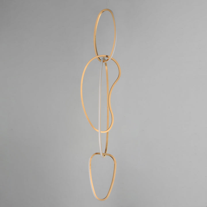 Unity Vertical LED Pendant by Studio M Lighting – lifestyle