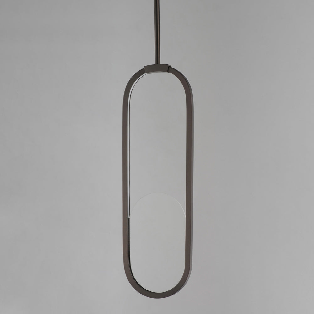 Trance 20" LED Pendant by Studio M Lighting – lifestyle