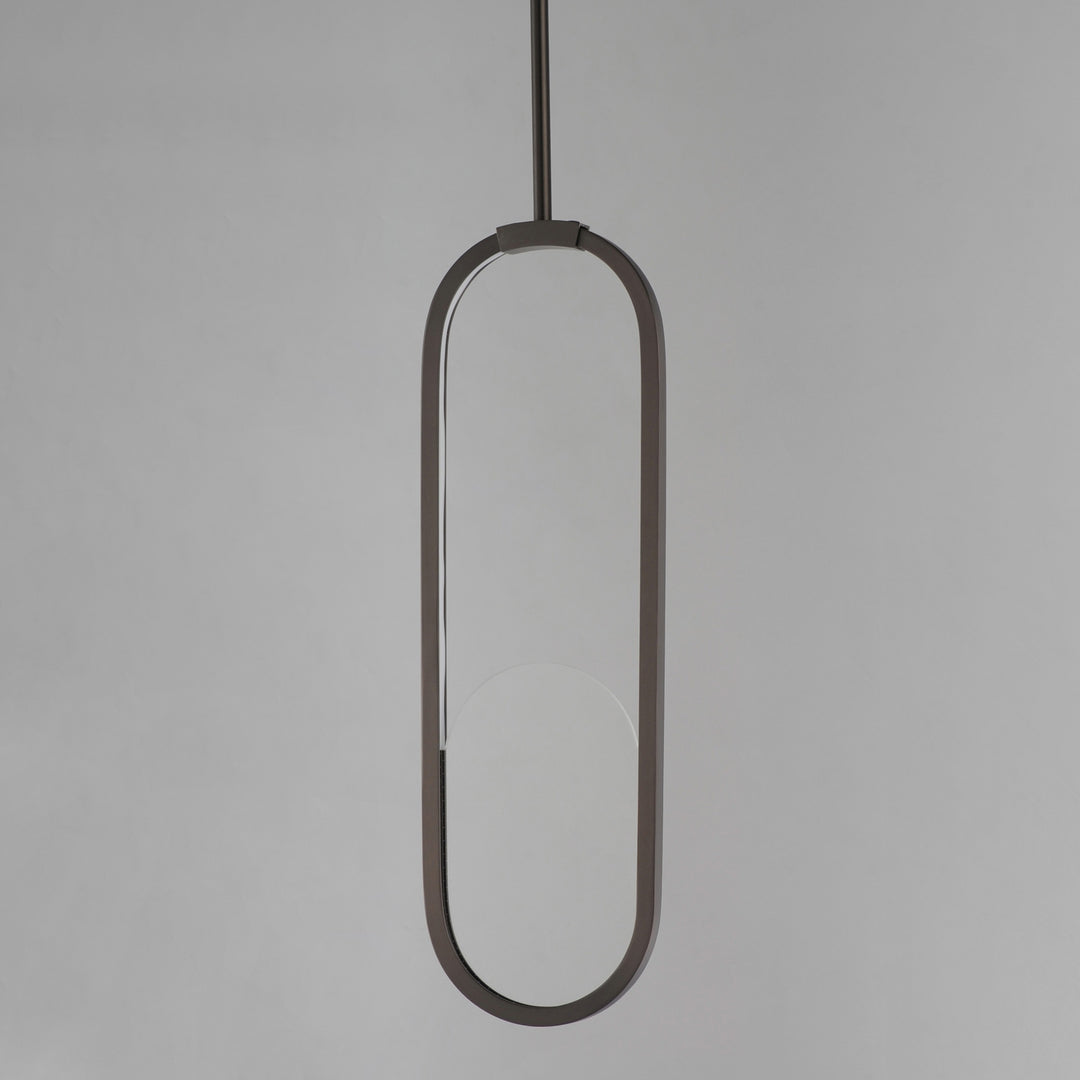 Trance 20" LED Pendant by Studio M Lighting – lifestyle