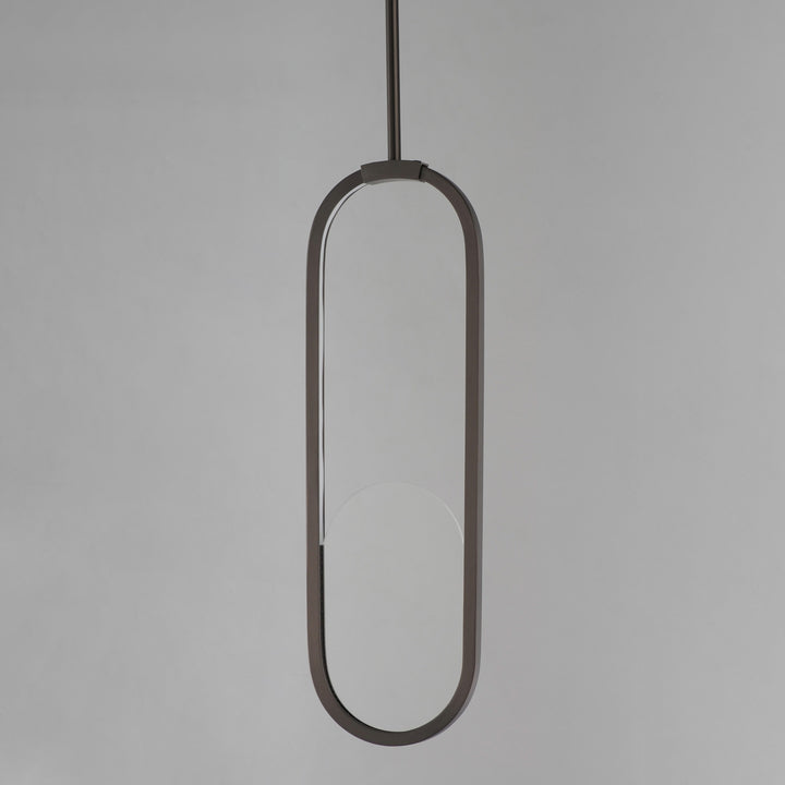 Trance 20" LED Pendant by Studio M Lighting – lifestyle