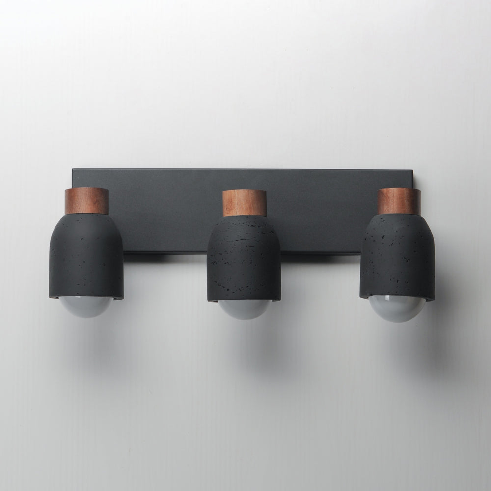 Pompeii 3-Light Bath Vanity by Studio M Lighting – lifestyle