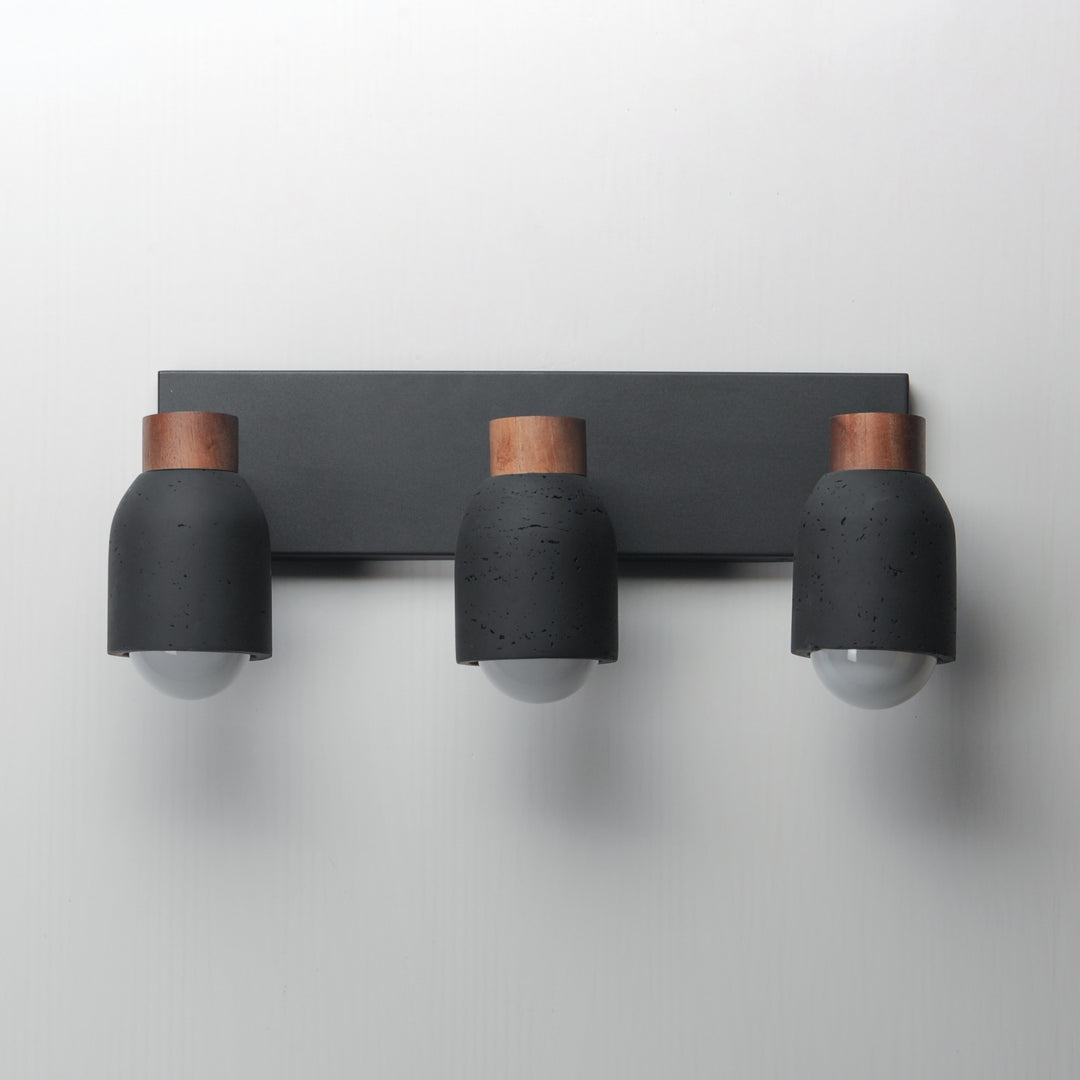 Pompeii 3-Light Bath Vanity by Studio M Lighting – lifestyle