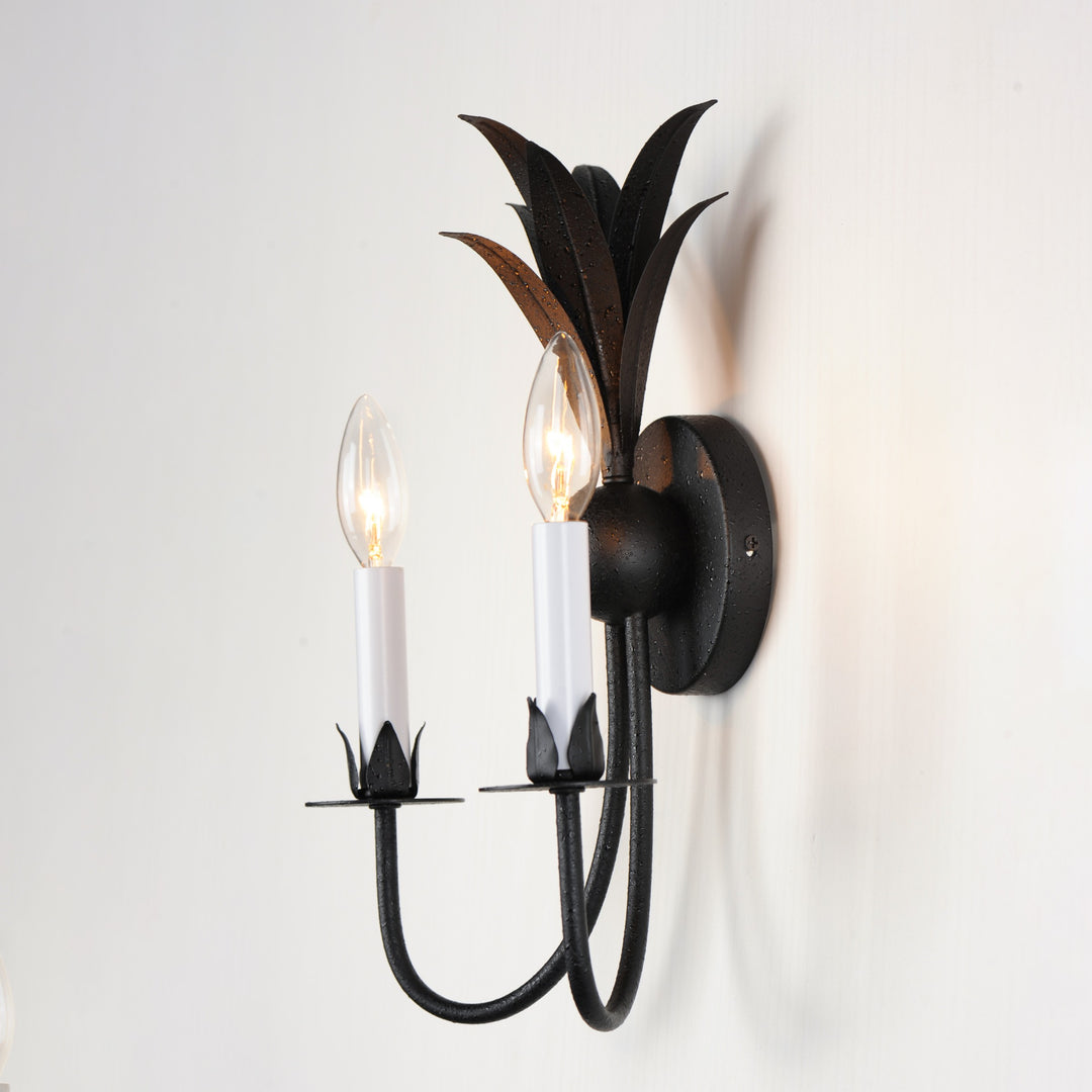 Paloma 2-Light Sconce by Studio M Lighting – lifestyle