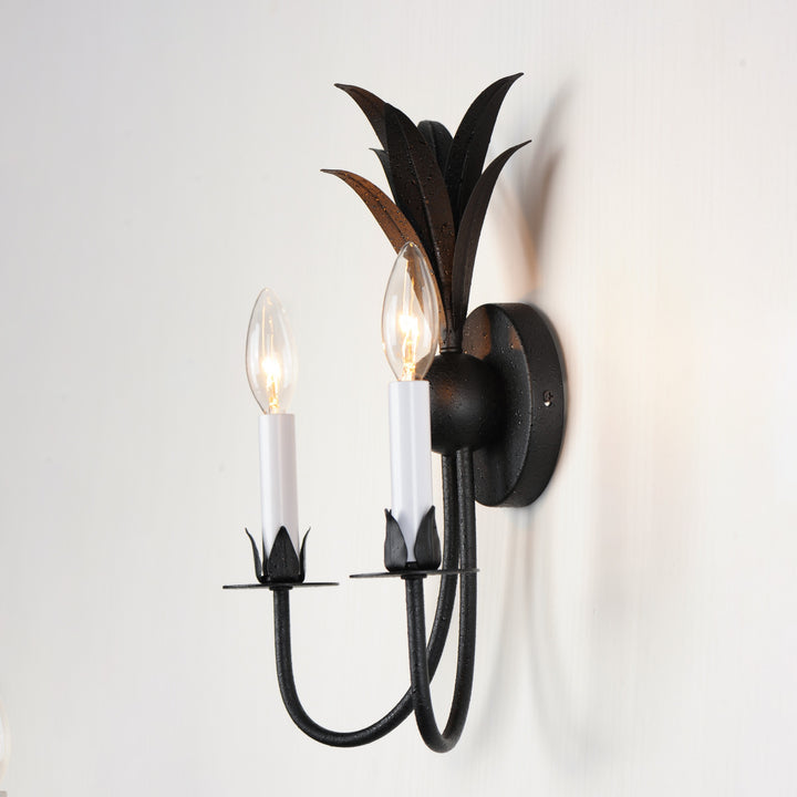 Paloma 2-Light Sconce by Studio M Lighting – lifestyle