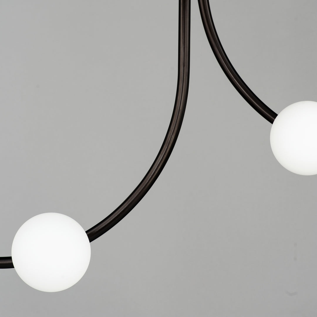 Contour 19-Light Fixed Stem Ceiling Light by Studio M Lighting – lifestyle