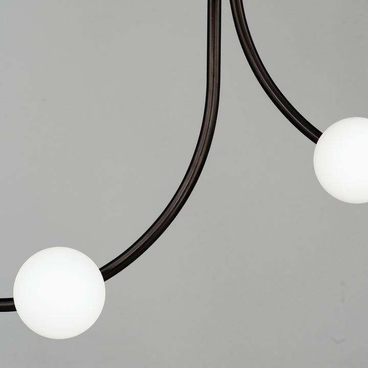Contour 19-Light Fixed Stem Ceiling Light by Studio M Lighting – lifestyle