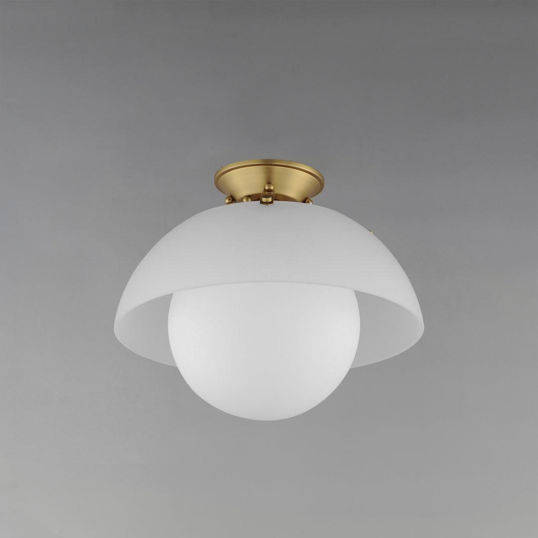 Domain 14" Semi Flush by Studio M Lighting – lifestyle