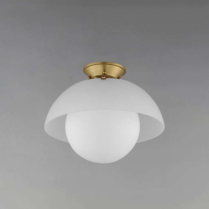 Domain 14" Semi Flush by Studio M Lighting – lifestyle