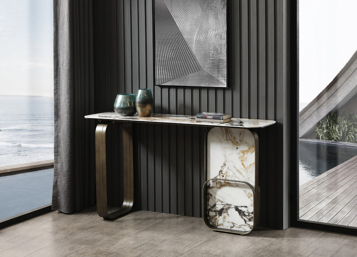 Kora Console by Whiteline Modern Living – lifestyle