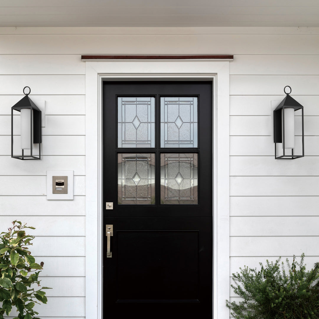 Aldous 1-Light Large Outdoor Sconce by Studio M Lighting – lifestyle